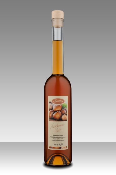 Produktbild von: <br>Haselnusslikör 25 % Vol.  0,5 l<br>